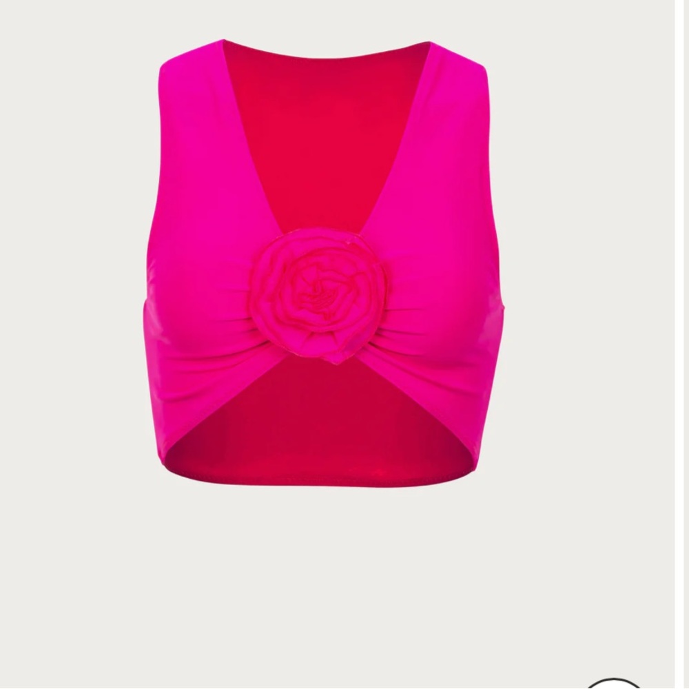 SAME Rose Fuchsia Bikini NWT